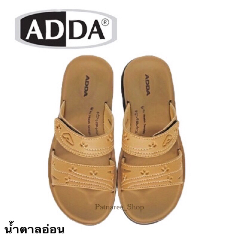 ⭐️พร้อมส่ง⭐️ADDA รุ่น 74818 รองเท้าแตะลำลองแบบสวม สำหรับผู้หญิง ไซส์ 36-40