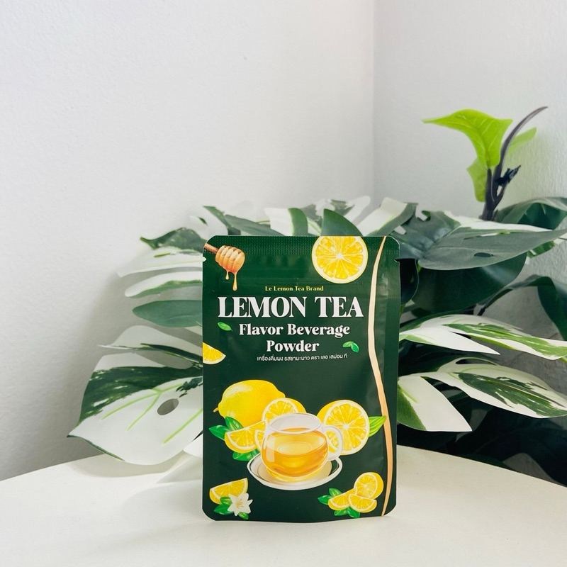 ชาเลม่อนเเบบชง Le lemon tea (ขายเเยก)