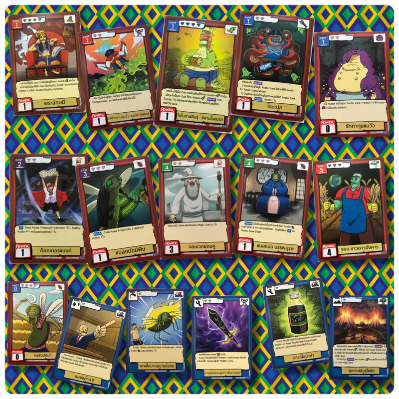 Battle of Talingchan BT03 อมนุตย์ INVASION ระดับ Common