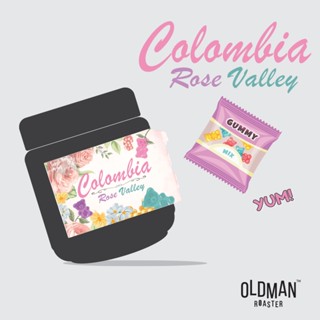 เมล็ดกาแฟ COLOMBIA ROSE VALLEY 