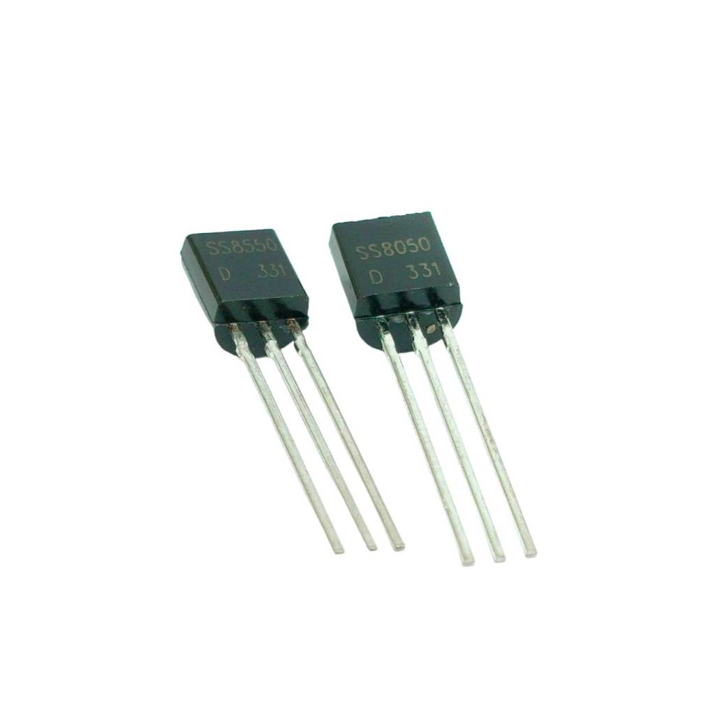10pcs ทรานซิสเตอร์  SS8550 SS8050 Bipolar transistor 25v 1.5A