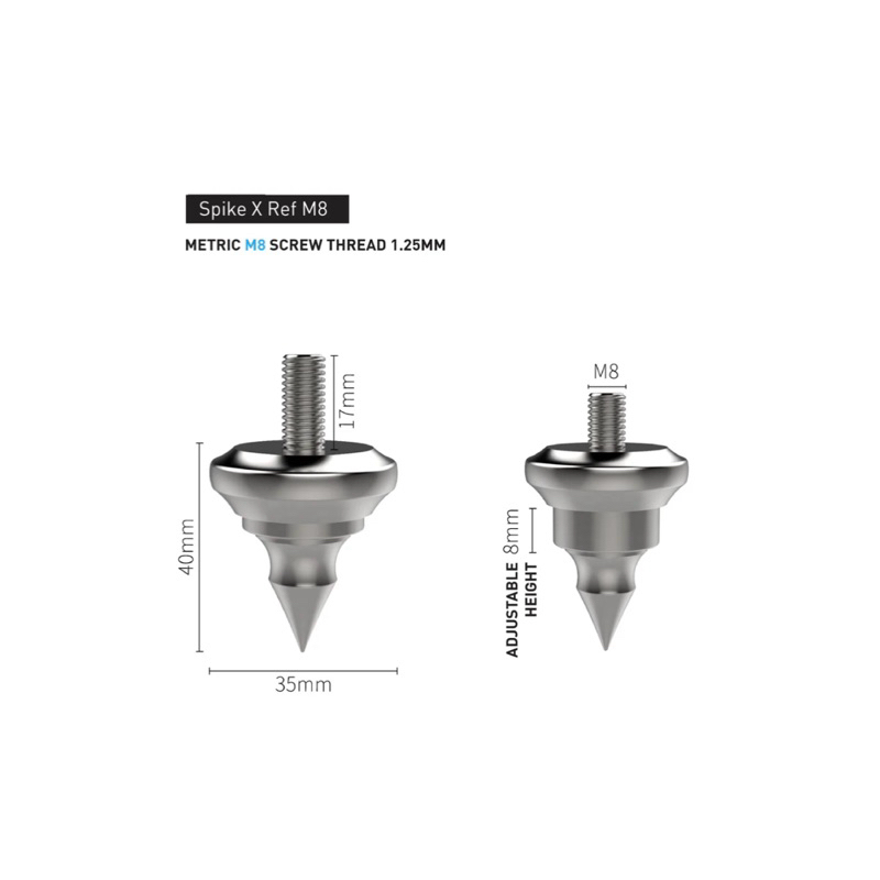 AUDIO BASTION SPIKE X REF Spike สแตนเลส