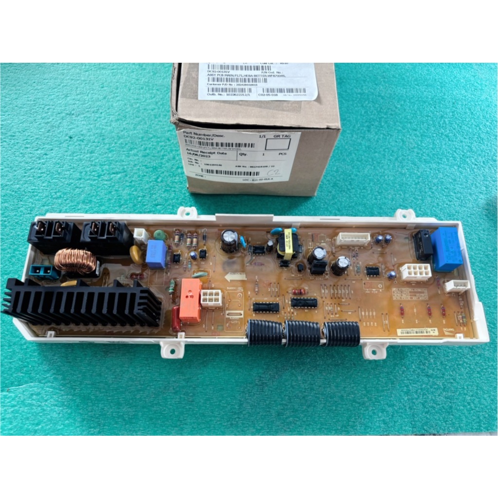 ใหม่ แท้เบิกศูนย์ บอร์ดเครื่องซักผ้า ซัมซุง พาร์ท DC92-00131V