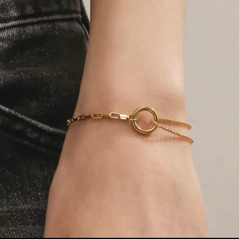 Eternity bracelet-stainless steel