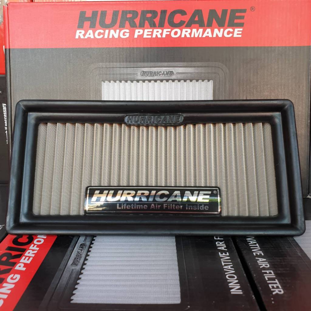 กรองอากาศ สแตนเลส มิตซูบิชิ มิราจ,Toyota ออลนิว-วีออส,ยารีส'13 กรองสแตนเลส HURRICANE **รหัส HS-0300