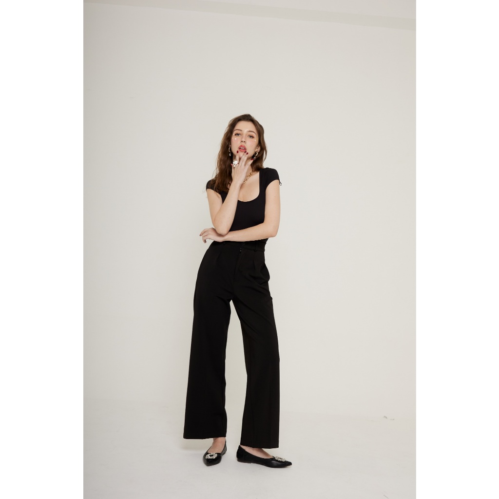 Niyom Jeans : รุ่นOA5005 กางเกงทรงกระบอก