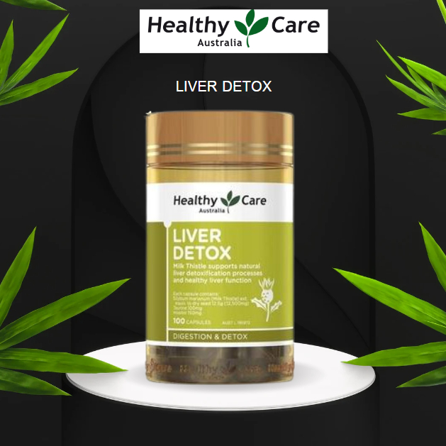 Healthy Care Liver Detox 100 capsules