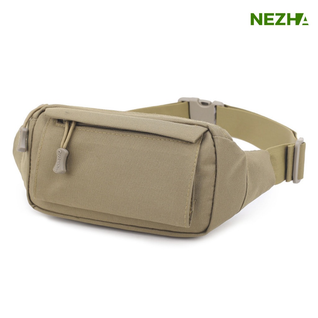 Nezha กระเป๋าคาดเอวผู้ชาย กระเป๋าคาดอก waist bag มีช่องใส่ของมาก สามารถจุของได้มาก กันน้ำได้