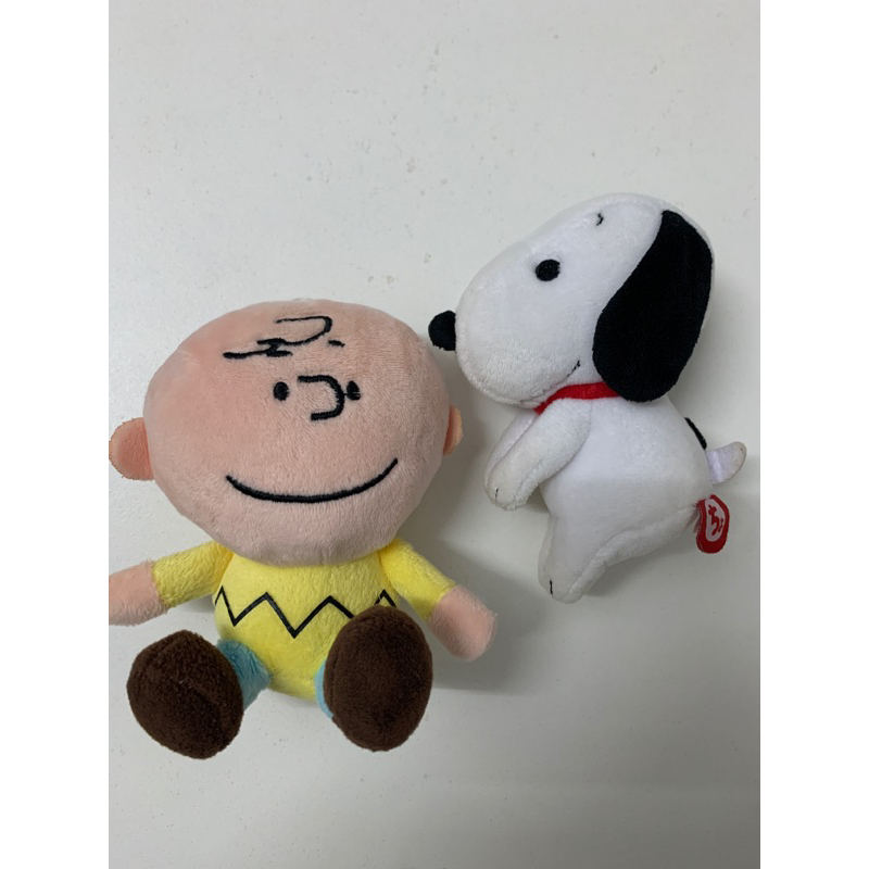 ตุ๊กตาสนูปปี้ ชาร์ลี บราวน์ แท้ Snoopy Charlie Brown plush