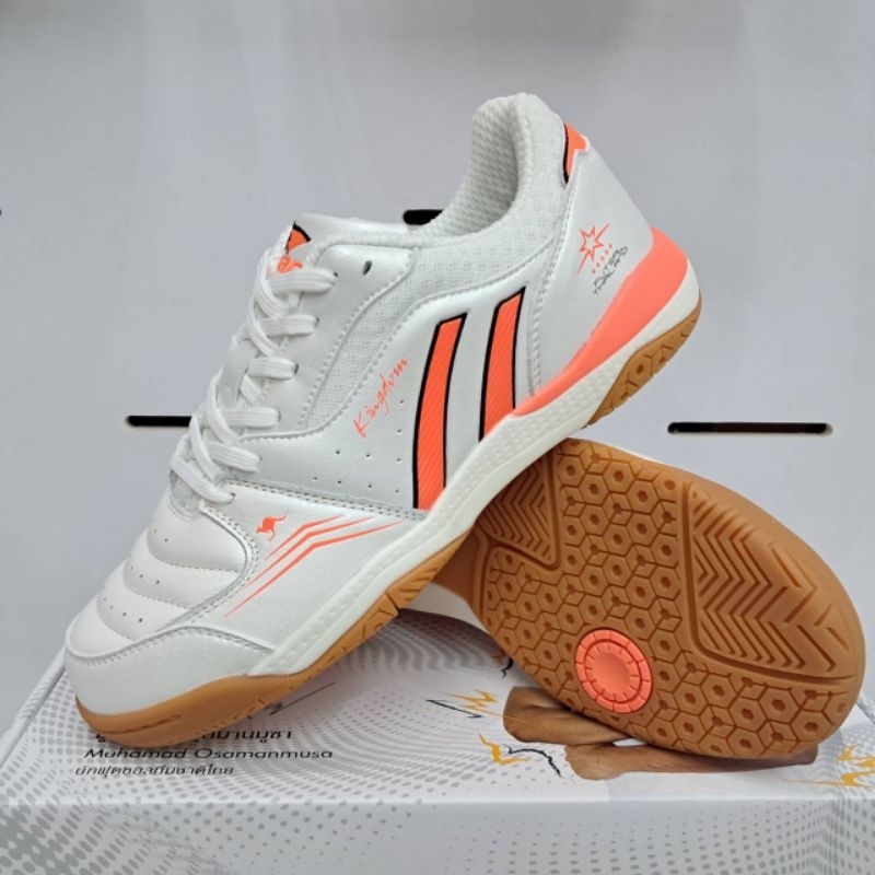 Pan Kingdom X ELITE หนังจิงโจ้  รองเท้าฟุตซอลแพน PFS2K2