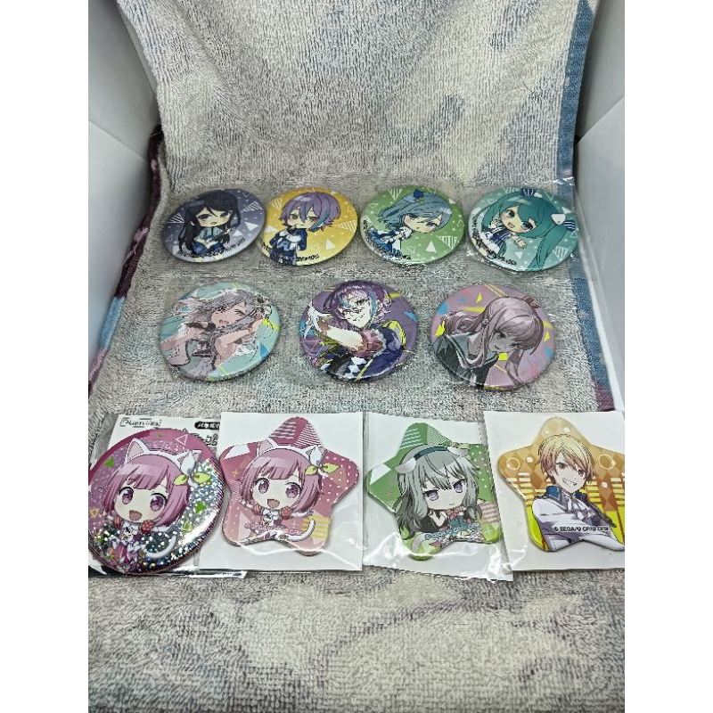 เข็มกลัด Project Sekai: Colorful Stage! set A