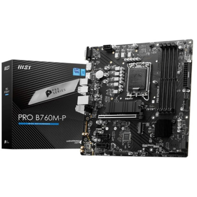 MSI PRO B760M-P [DDR5] MAINBOARD
