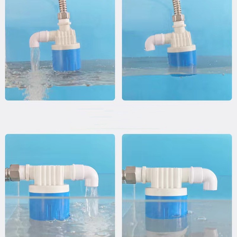 ลูกลอยควบคุมน้ำอัตโนมัติ Juny รุ่นใหม่ แถมงอ90 + เทปพันเกลียว มีขนาด 4 หุน / 6หุน - รูปที่ 5