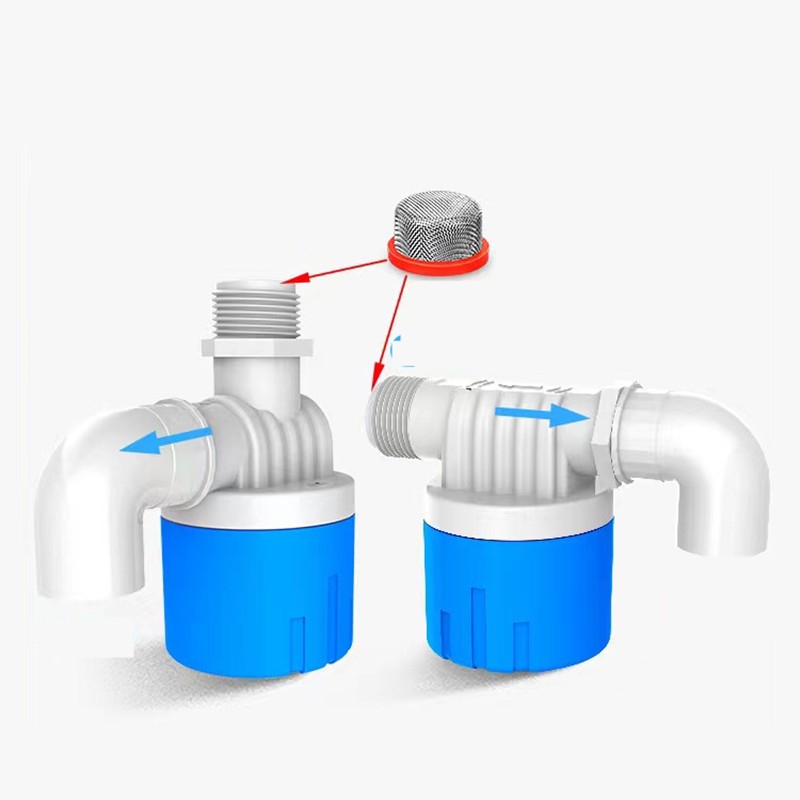 ลูกลอยควบคุมน้ำอัตโนมัติ Juny รุ่นใหม่ แถมงอ90 + เทปพันเกลียว มีขนาด 4 หุน / 6หุน - รูปที่ 6