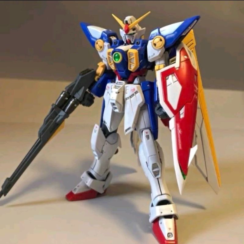 HG XXXG-00W0 WING GUNDAM ZERO [TT] GUNDAM โมจีน