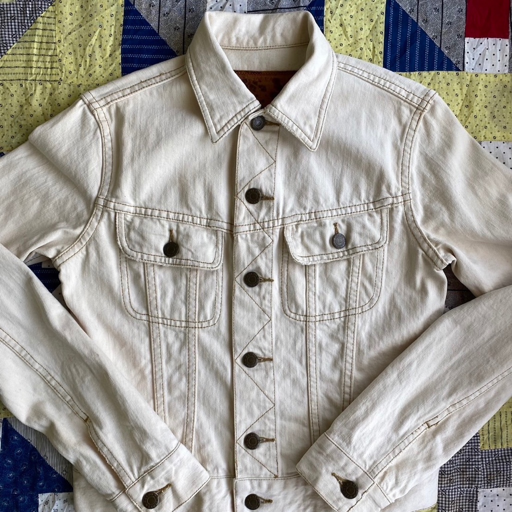 เสื้อแจ็คเก็ต Ralph Lauren jacket อก 16.5-ของมือสอง