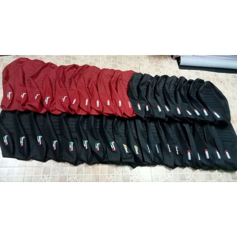 หนังหุ้มเบาะเวสป้าSprint,Primavera125-150 (2015-ปัจจุบัน) ใส่ได้ทั้งเบาะทรงเดิมและเบาะปาด ราคา ถูกที่สุด ดีลบีเคเค รูปภาพหลัก