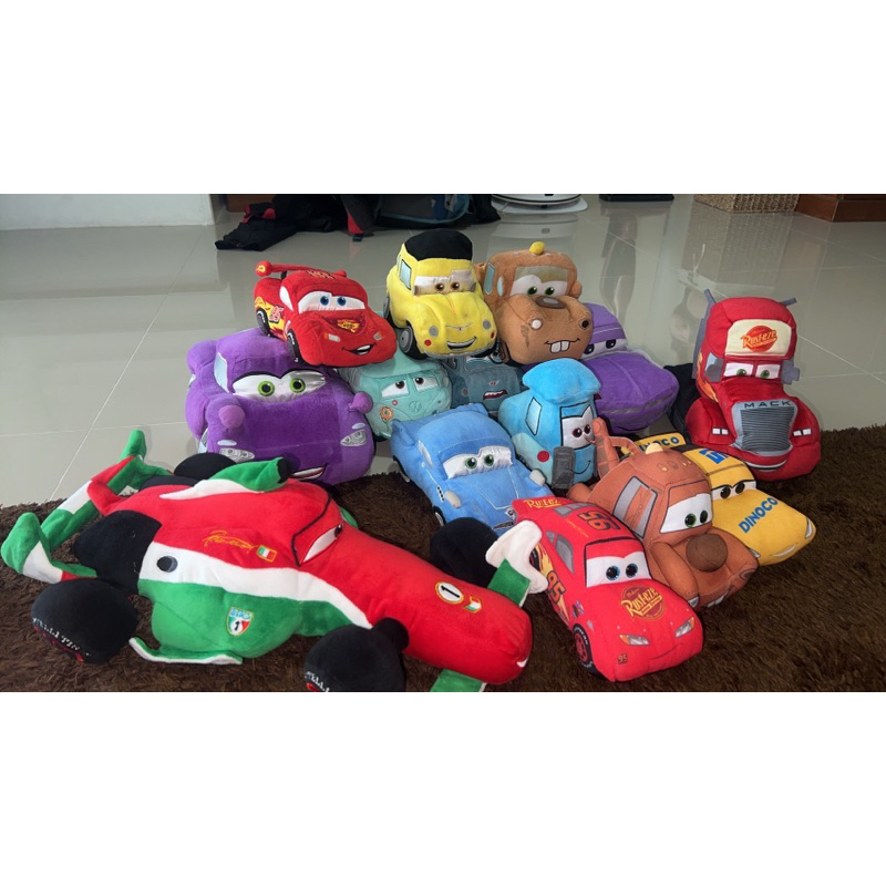 ตุ๊กตา Cars/Lighting McQueen