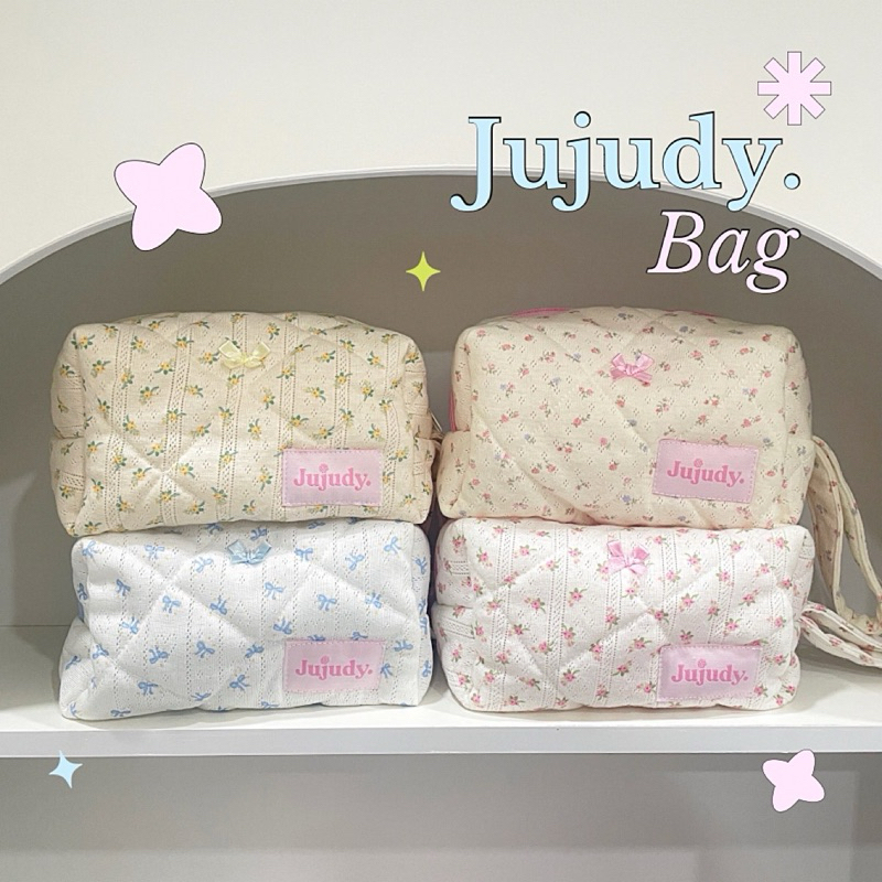 New - Makeup Bag ౨ৎ กระเป๋าเครื่องสำอางค์น่ารักๆ Jujudy.shop