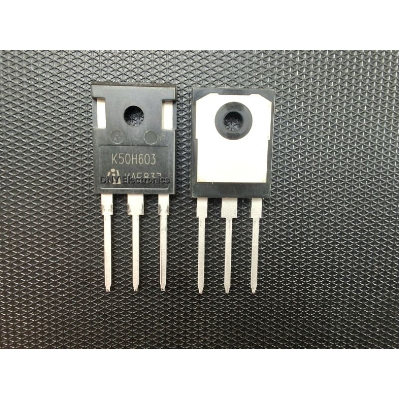 K30H603 TO-247 K40H603 K50H603 K75H603 IKW50N60H3 New imported high quality