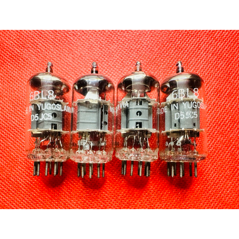 6BL8/ECF80 หลอดปรีแอมป์