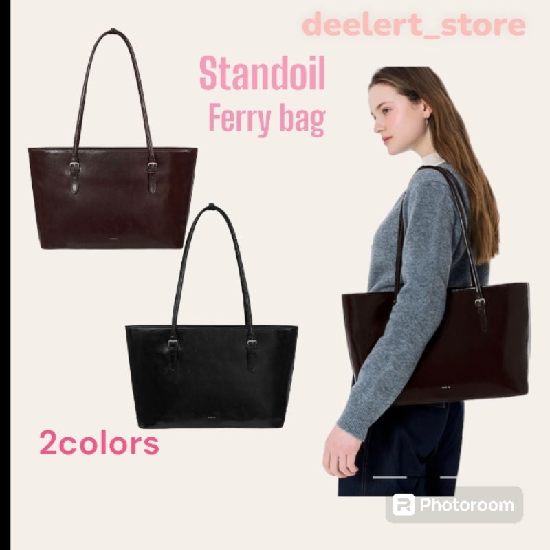 stand oil ferry bag/พร้อมส่ง 🇰🇷✈️
