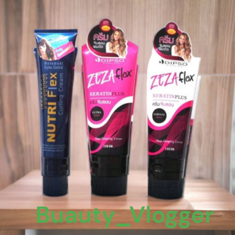 จับลอนดิฟโซ่ Dipso zeza flex dipso nutri flex ครีมจับลอนผมดัด