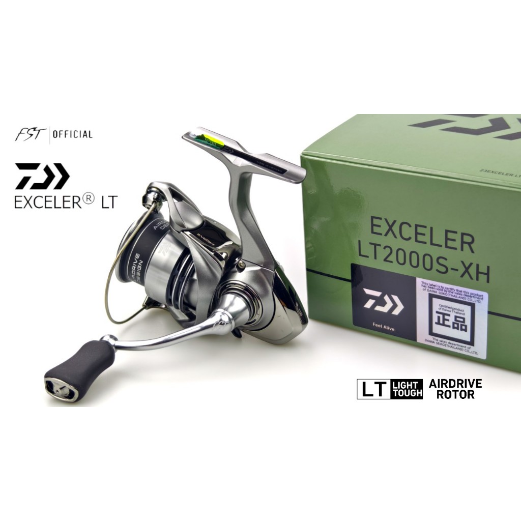 รอกสปิน Daiwa Exceler LT 2023 ของแท้ ประกันศูนย์ไทย