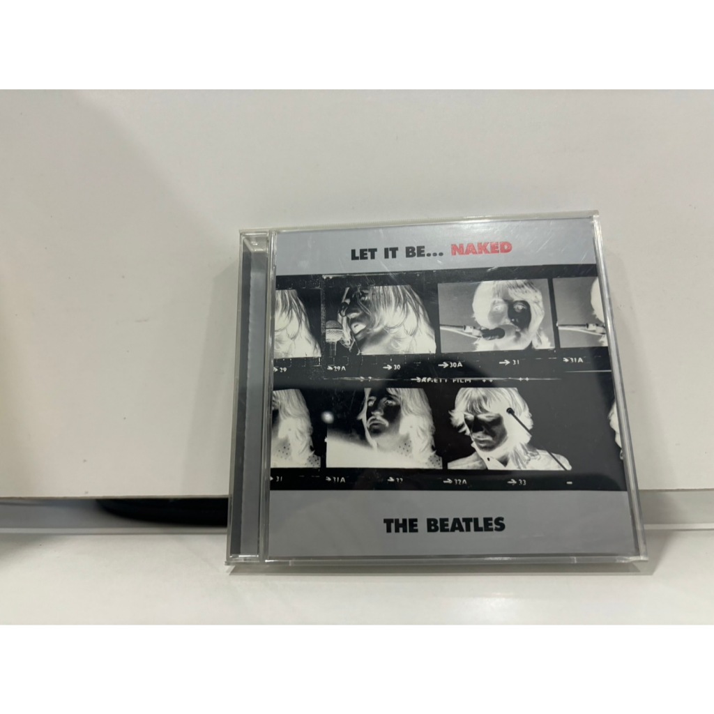 2 CD MUSIC  ซีดีเพลงสากล  THE BEATLES LET IT BE ... NAKED     (G4J45)