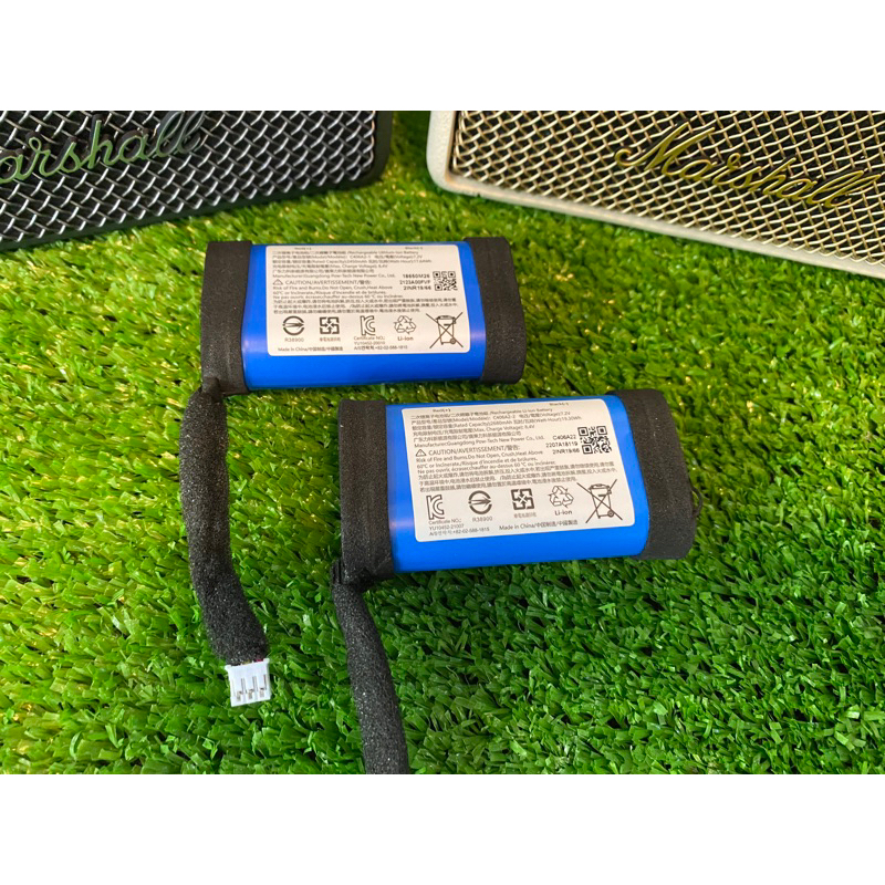 battery Marshall emberton1 และ emberton2