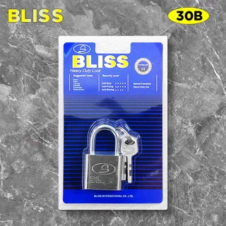 BLISS กุญแจ กลอนประตู หัวล็อกหนาพิเศษ คุณภาพดี ขนาด 30 / 40 / 50 / 60 มม