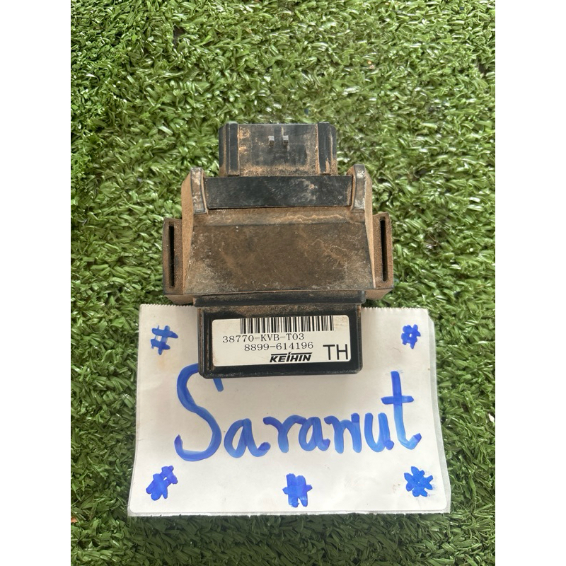 กล่องไฟHonda -click คลิก110i รหัส38770-KVB-T03 สินค้าแท้มือสองแท้ถอดจากรถใช้ไม่ได้ทางร้านเคลมอันใหม่