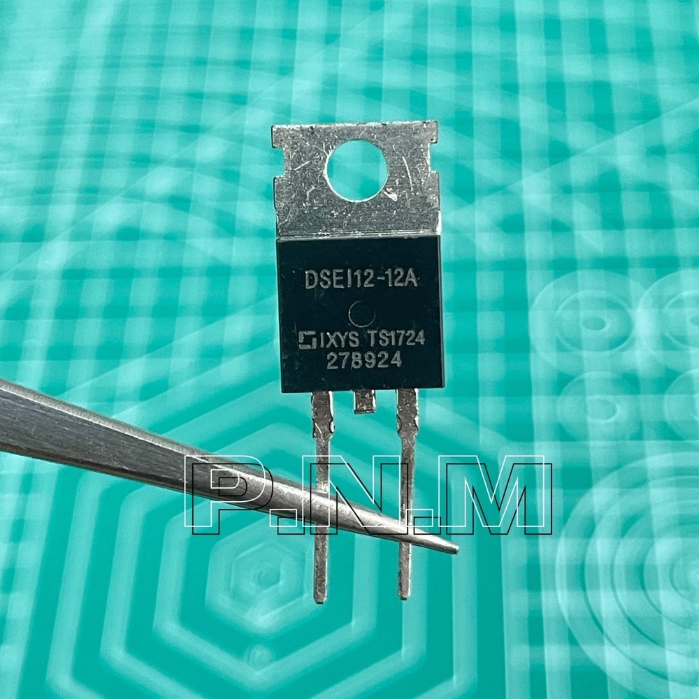 DSEI12-12A TO-220 2 ขา อุลตร้าฟาส 12A 1200V ราคาต่อหนึ่งชิ้น