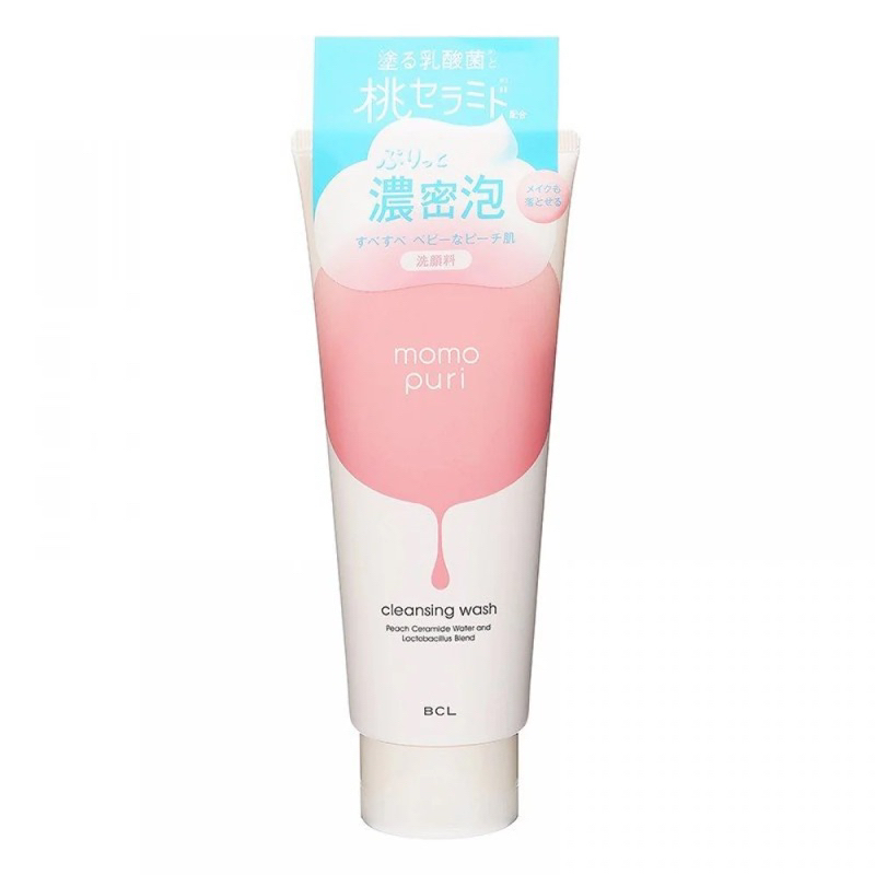Momopuri Moist Cleansing Wash 150G