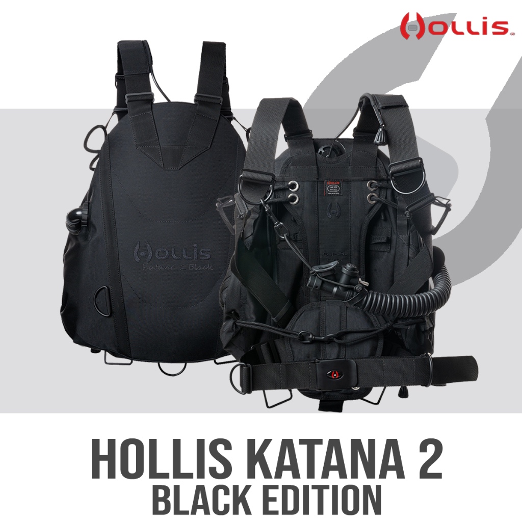 Hollis Katana 2 Black Limited Edition