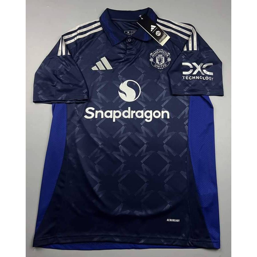 (aaa) เสื้อฟุตบอล ทีมแมนยูเยือน  เกรดแฟนบอล 2024/2025