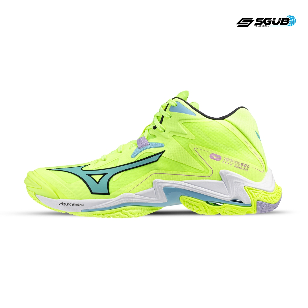 รองเท้าวอลเลย์บอลของแท้ MIZUNO รุ่น WAVE LIGHTNING Z8 MID