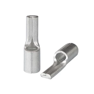 หางปลา PTNB รุ่นหนา ทองแดงชุบเงิน หางปลาเปลือย ขนาด 10-95sq.mm