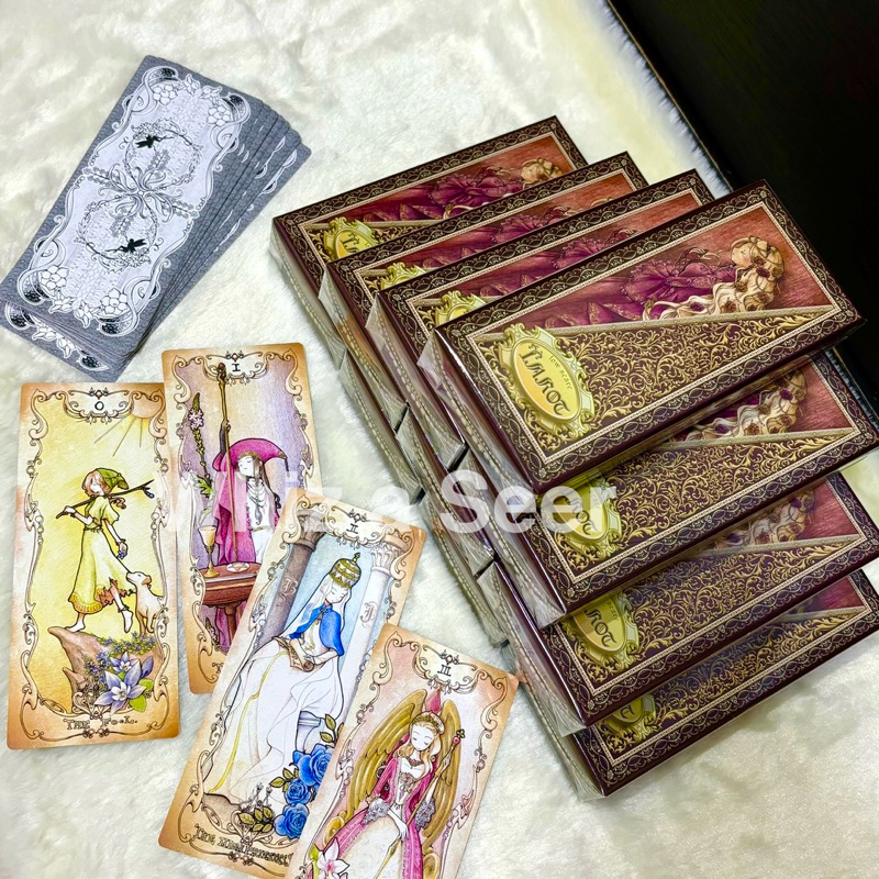 Low scare tarot พร้อมส่ง | ไพ่ทาโร่ต์แท้ นำเข้าจากญี่ปุ่น