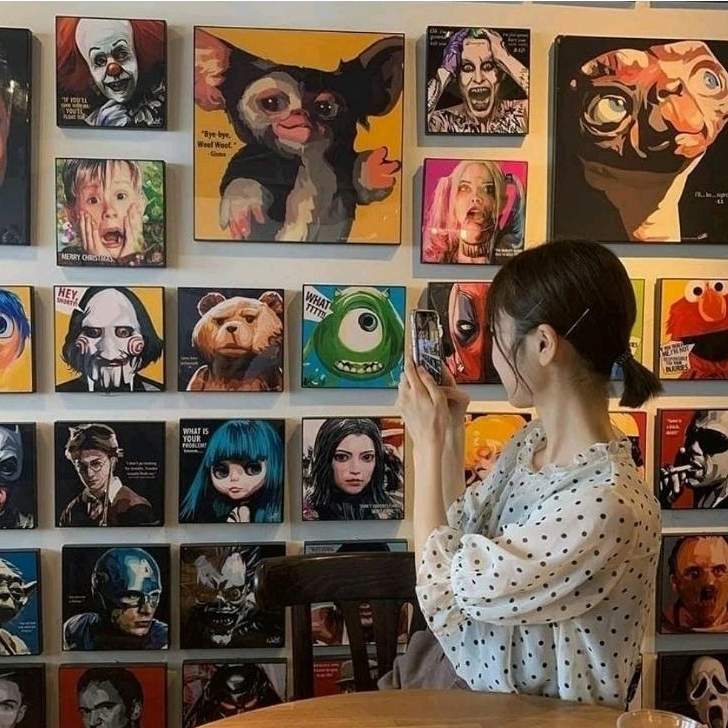 รูปภาพ​ ขนาด​ 20X20 ​นิ้ว และ 30x30​ นิ้ว (แจ้งรูปทางแชท)​ สินค้าพรีออเดอร์