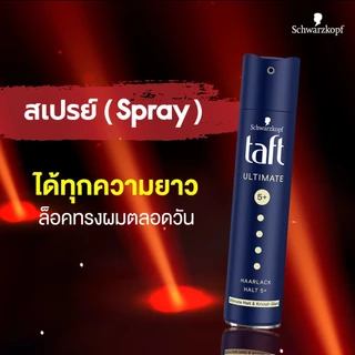 Schwarzkopf Taft Glued Blasting Freeze Spray 250ml. ชวาร์สคอฟ ทัฟท์ กลู บลาสติ้ง ฟรีซ สเปรย์