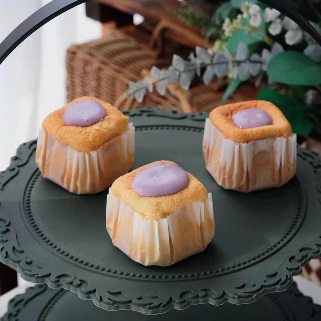 ถ้วยบราวน์นี่ ถ้วยคัพเค้ก 4.5*4.5cm กระทงบราวนี่สี่เหลี่ยม ถ้วยขนมเปี๊ยะลาวา บราวนี่ ถ้วยกระดาษอบขนม 200ใบ FD Package - รูปที่ 6