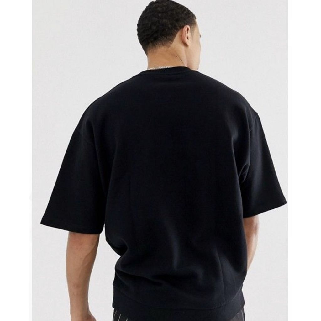 [ RB SCREEN ] เสื้อยืด โอเวอร์ไซส์ ผ้าหนานุ่ม ไม่สาก ทรงสวย คอไม่ฟิตเกินไป Oversize Premiun Cotton100%