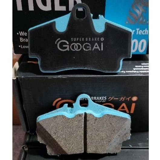 ผ้าเบรคหลัง17Z-18Z / BOXSTER GooGai TIGER 500C.