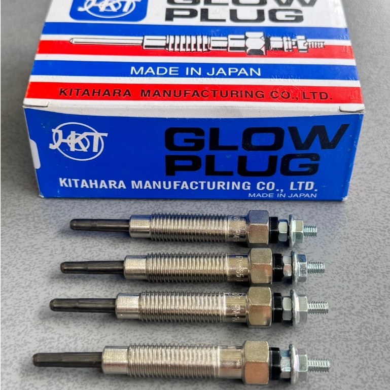 หัวเผา MITSUBISHI STRADA 2800 4M40  สตราด้าน2800  HKTแท้ MADE IN JAPAN PM-165 สินค้าคุณภาพดี ราคาถูก