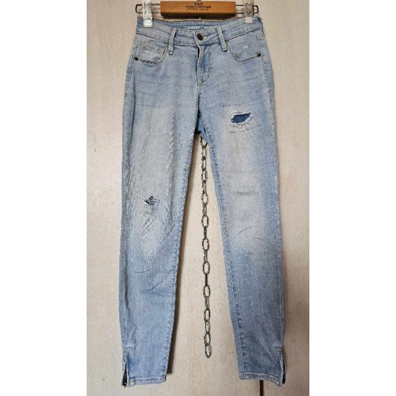 ถ4​ (17)กางเกง​ยีนส์​OLD NAVY