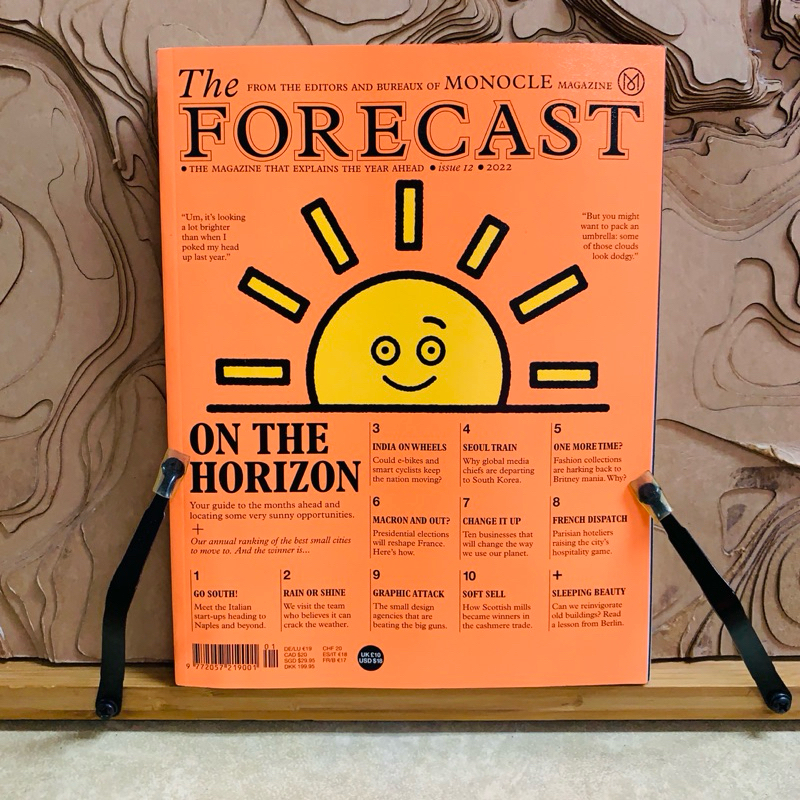 ฑ642 The FORECAST ON THE HORIZON