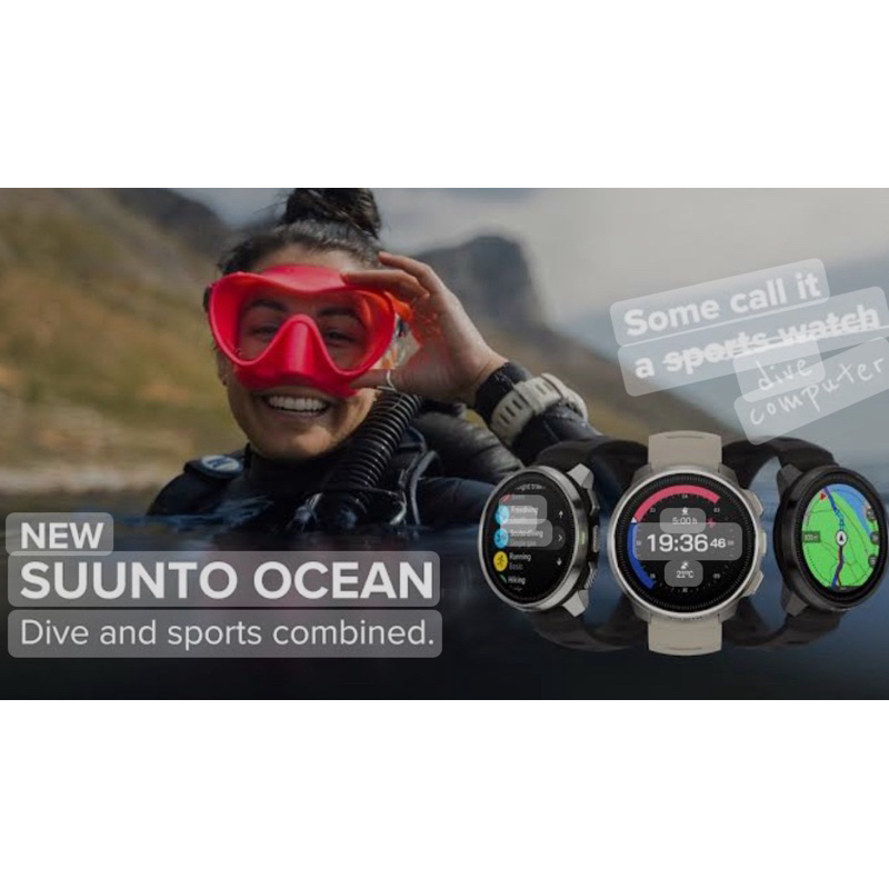 Suunto Ocean Dive Computer