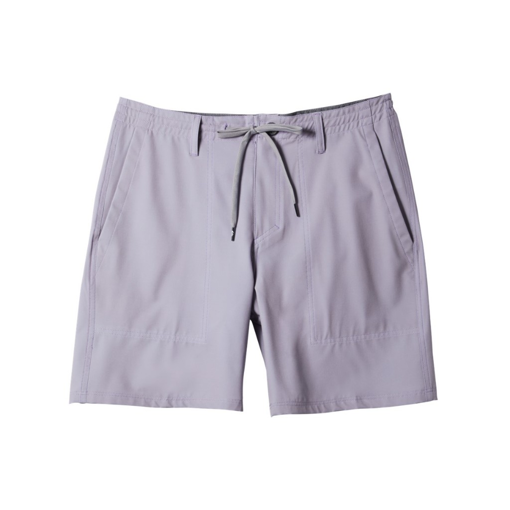 Quiksilver กางเกงว่ายน้ำสำหรับผู้ชาย DNA AMPHIBIAN 18.5	242	AQYHY03237-SKG0