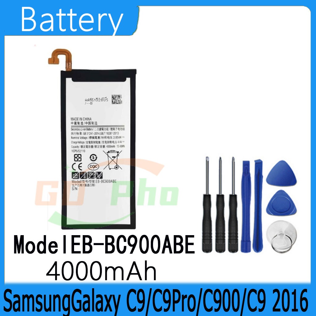 JAMEMAX แบตเตอรี่ Samsung Galaxy C9/C9Pro/C900/C9 2016  Battery  Model EB-BC900ABE  ฟรีชุดไขควง hot!
